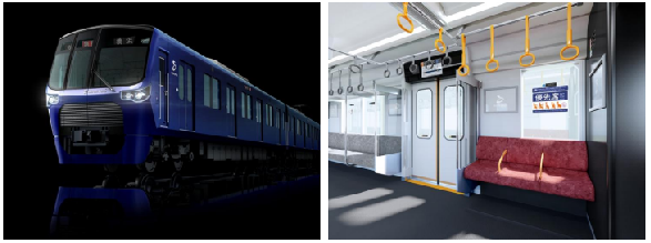 相鉄グループ創立100周年記念　相模鉄道、斬新なデザインの新型車両「20000系」導入