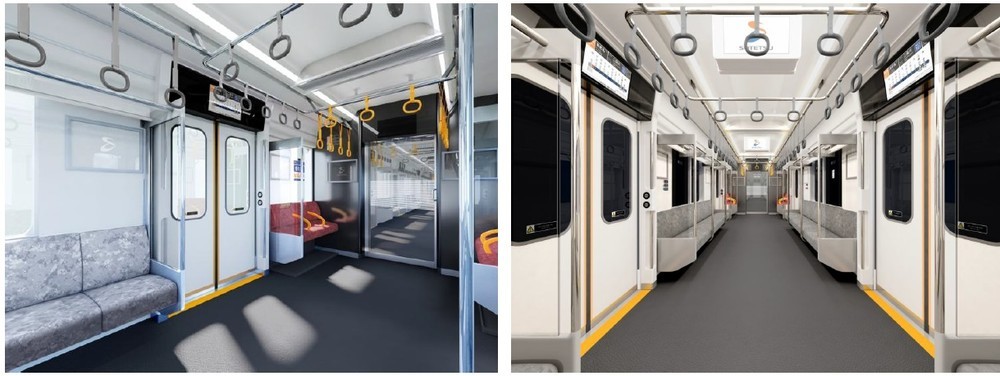 ベビーカー、車椅子にも優しい車両を実現！
