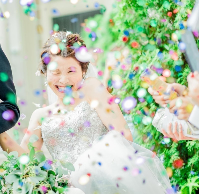 2位は「コンフェッティ」