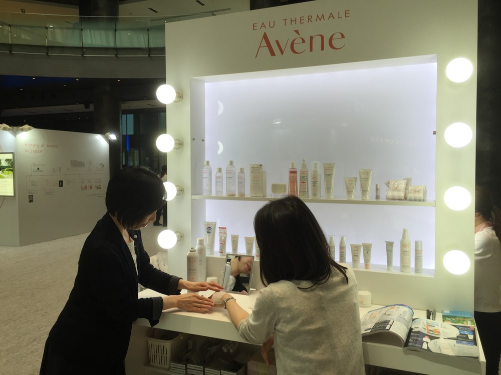 アベンヌ、六本木で「体感イベント」開催　全商品お試しOK