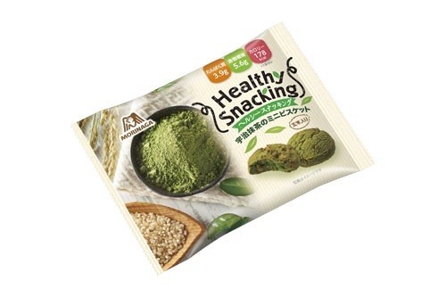 こまめに食べる新習慣　「宇治抹茶のミニビスケット」「クランベリーと大麦シリアルのビターチョコ」