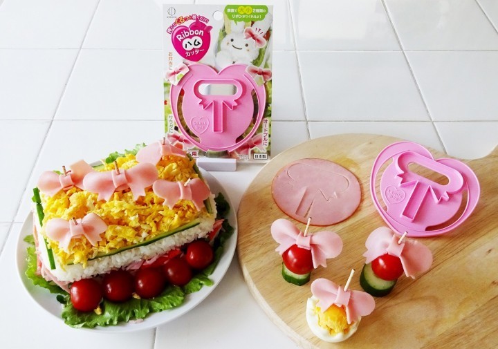 SNS映えするリボン型ハムが簡単にできる「リボンハムカッター」　これは欲しい！