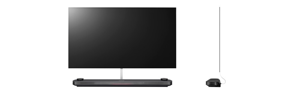 LGから世界最大サイズ・77V型の有機ELテレビ　各種HDR規格対応