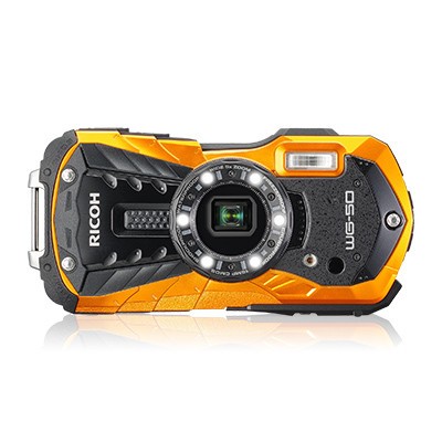 リコーから防水・防塵・耐衝撃、－10度耐寒　水中から雪山まで撮影できるコンパクトデジカメ