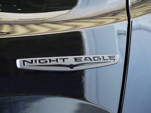 ブラックで統一したシックな限定車
