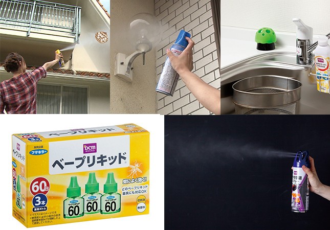 害虫お悩み別　簡単「駆除」アイテム5選