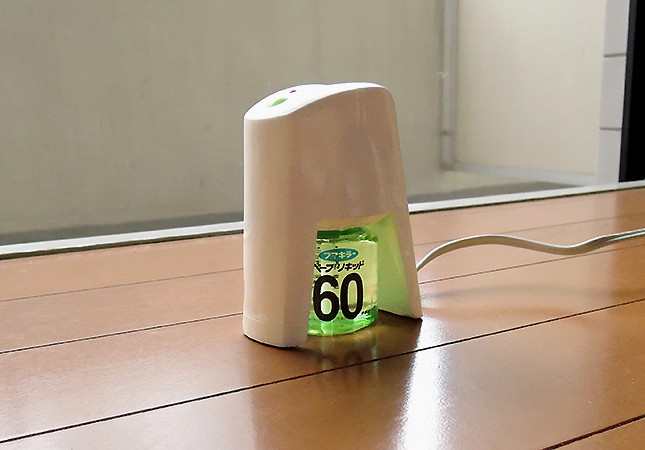 「DCMブランド ベープリキッド」の使用例