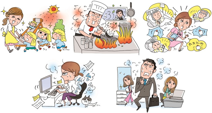 あなたは何タイプ？　「汗のニオイ」原因を職業別に公開！