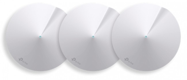 メッシュネットワークを自宅で構築　隅々までWi-Fi電波が届く「Deco M5」