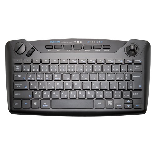 両手で握って操作、プレゼンやリビングでの使用に最適