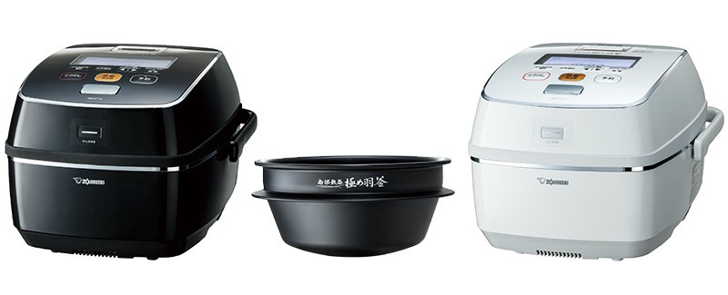 独自の羽釜形状の内釜に「南部鉄器」　象印IH炊飯ジャー「極め炊き」