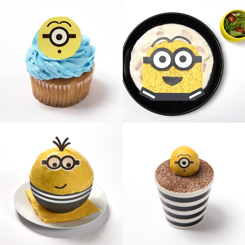 かわいすぎてつらい！！　「ミニオン大脱走CAFE」いよいよ全国5か所にオープン