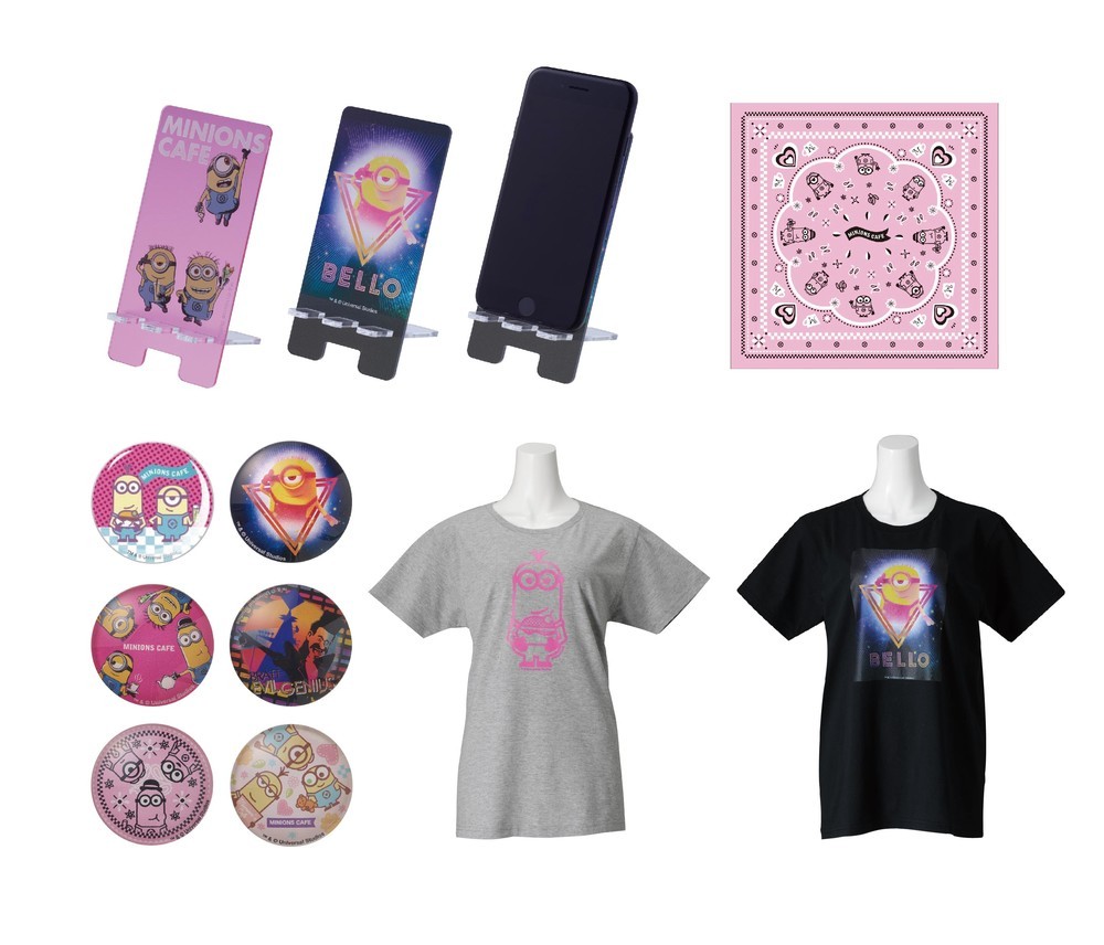 グッズもいっぱい(C)Universal Studios.