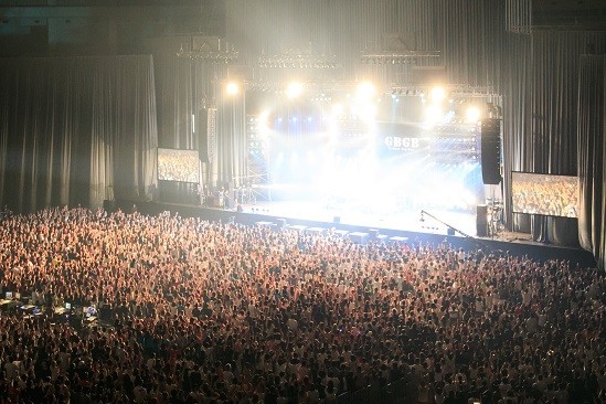 昨年のGBGB2016も盛り上がった