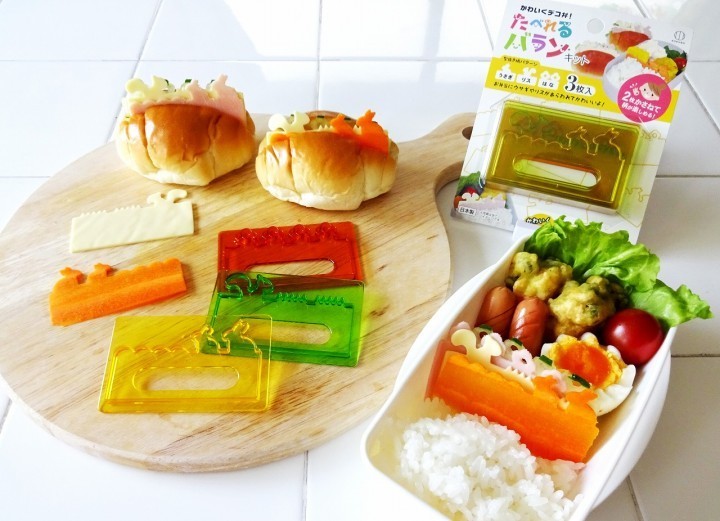 「デコ弁なう。」に使っていいよ　弁当の主役になる「たべれるバランキット」