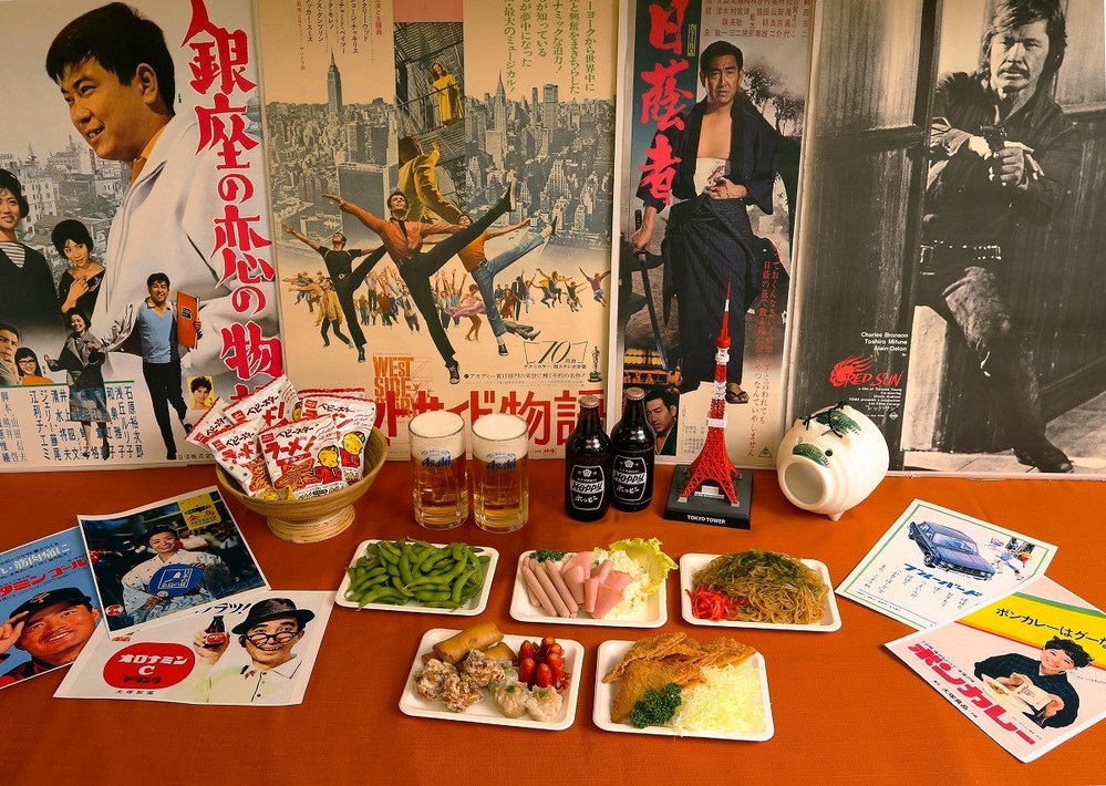 グランドハイアット東京に「昭和ビアガーデン」　ちょうちんやホッピーなどレトロ感満載