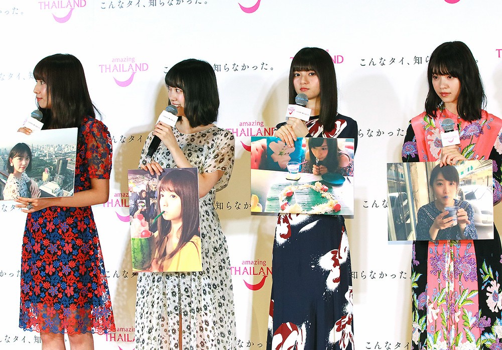 （写真左から）新内さん、堀さん、齋藤さん、西野さん