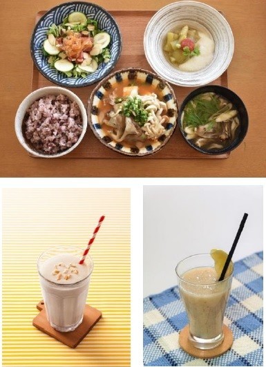 ヘルシー定食で人気の鹿屋アスリート食堂、都内3店舗で「きのこフェア」