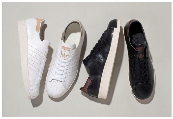 アディダスジャパン、モダンにアップデートされたローカットシューズ「SUPERSTAR 80s DECON」発売