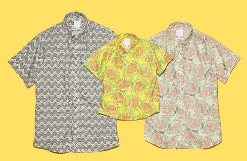 ゴールドウイン、沖縄の自然をデザイン！「かりゆしウエアコレクション」