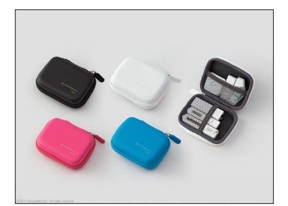 邪魔にならない　極小文房具6種がセットになった「XSステーショナリーキット」