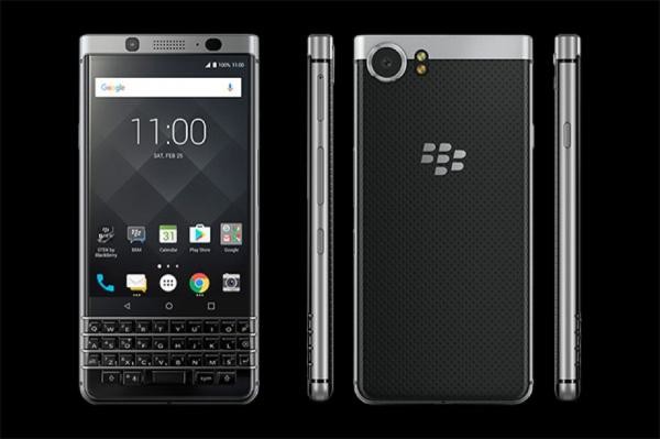QWERTY物理キーボードを備えたスマホ「BlackBerry KEYone」　指紋認証をシリーズ初搭載