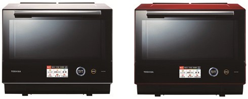 業界最高350度のオーブン調理　過熱水蒸気オーブンレンジ「石窯ドーム」