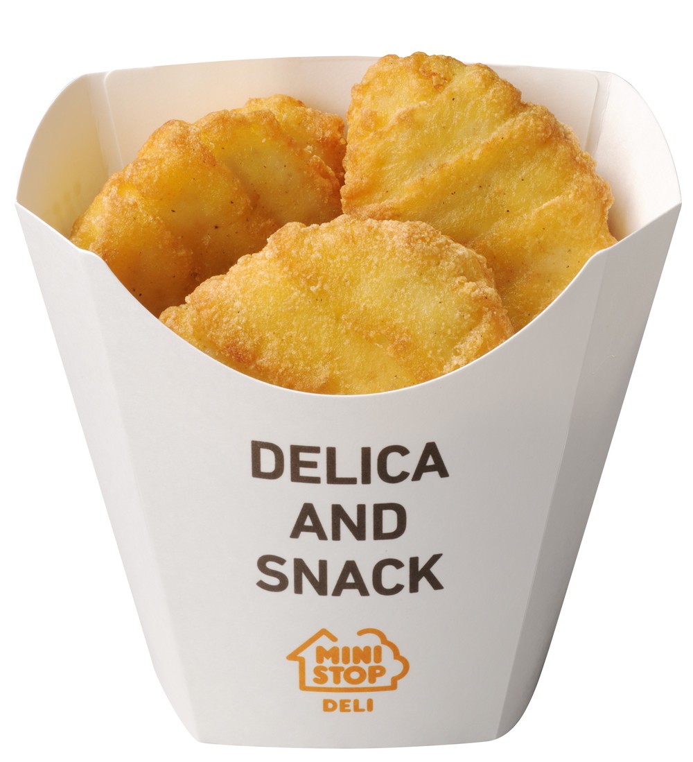 kiriクリームチーズソース入り　ミニストップのアツアツナゲット