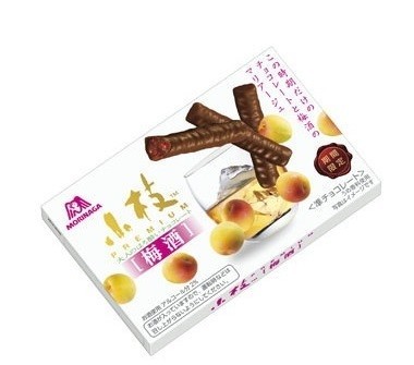 「小枝」に梅酒味　芳醇な香りのオトナ風味