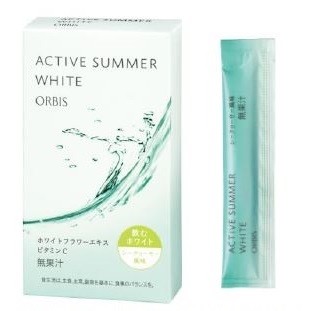 オルビスから夏にぴったりの美容チャージドリンク「アクティブサマーホワイト」　シークヮーサー風味