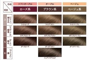 ヘアカラーカウンセリングで似合う色を提案！
