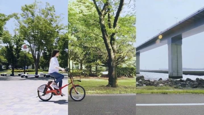 ここ本当に23区！？　発見と爽快感満点のWEBムービー「東京みどりみち」