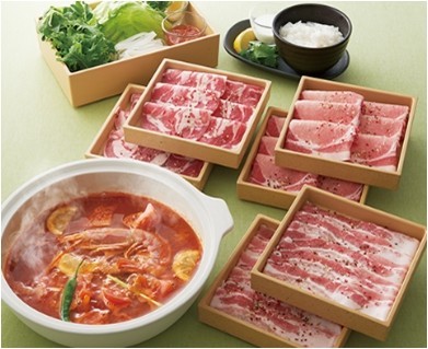 肉も野菜もいっぱい！