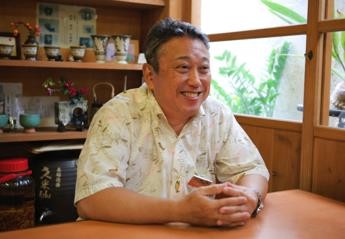 支配人の池田氏