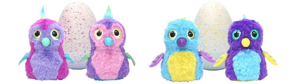 自分の手でタマゴからふ化させよう　「うまれて！ウーモ」のキラキラ・ラメラメ仕様