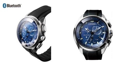 ブルーが美しいアナログ腕時計「エコ・ドライブ　Bluetooth」の新作