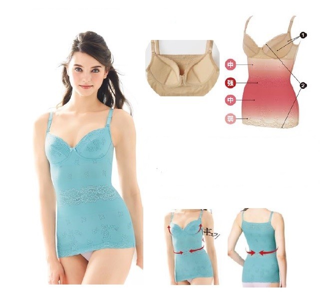 大人世代女性に向けた機能性ガードルやショーツ