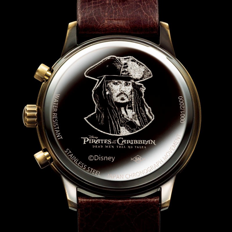 裏面にはジャックが