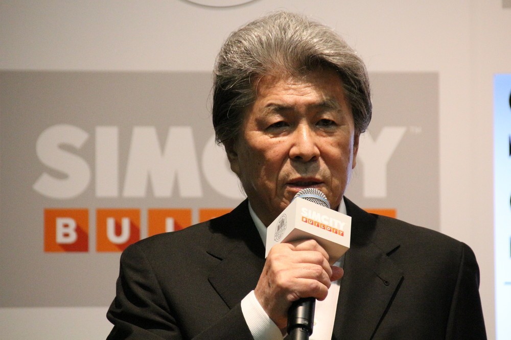 鳥越俊太郎「政治家はあんまり考えていない」　 若者へ「都議選」投票呼びかけ