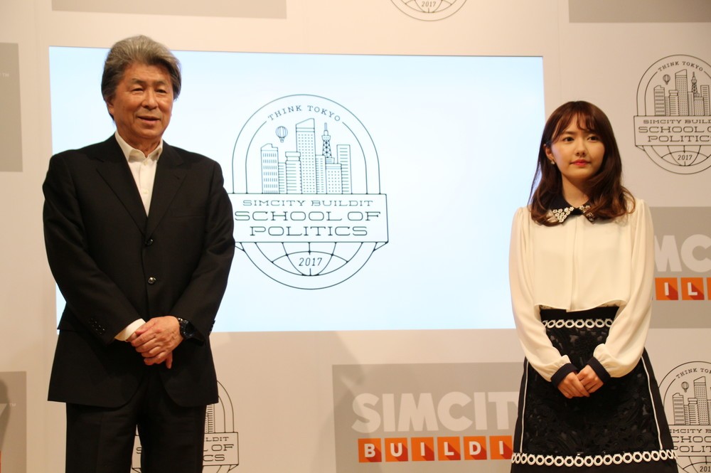 （左から）鳥越俊太郎さん、椎木里佳さん