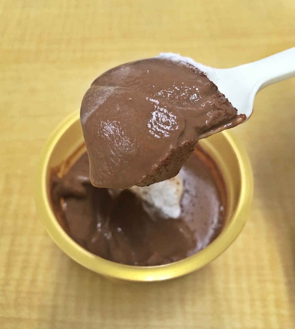 とろ～り濃いチョコプリン