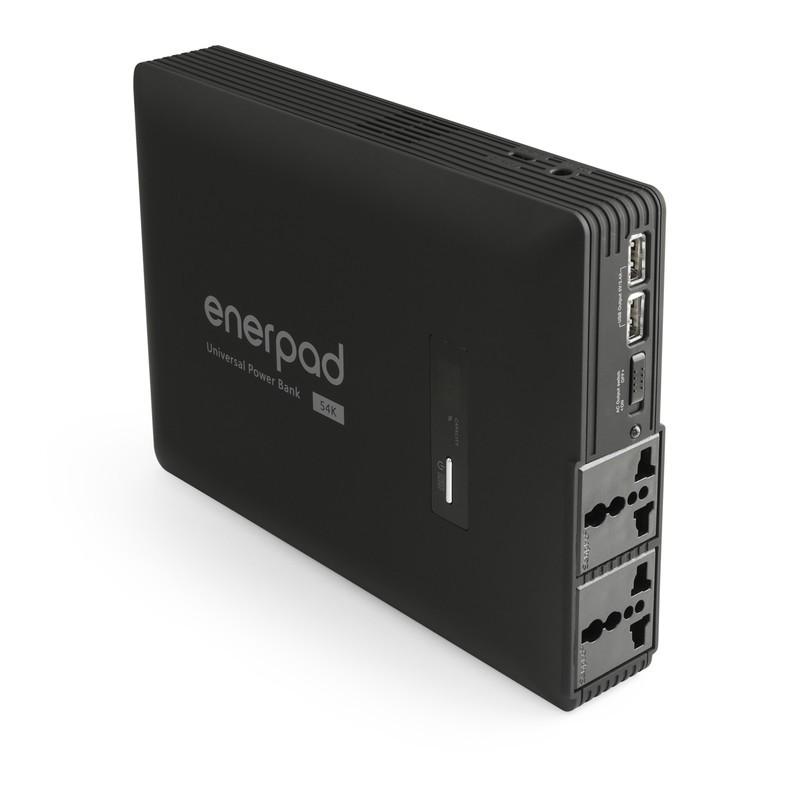 5万3600mAh　災害時のバックアップ電源にもなるモバイルバッテリー