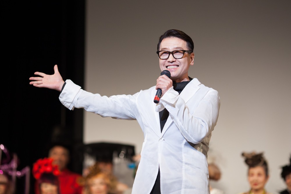 ヘアーアーティストの松尾俊二氏