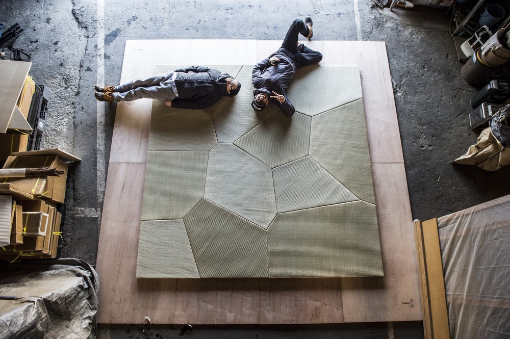 ひし形に五角形...畳を「再発明」　アルゴリズムで可能性広がる