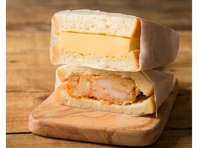 おいしそう！玉子焼きサンド