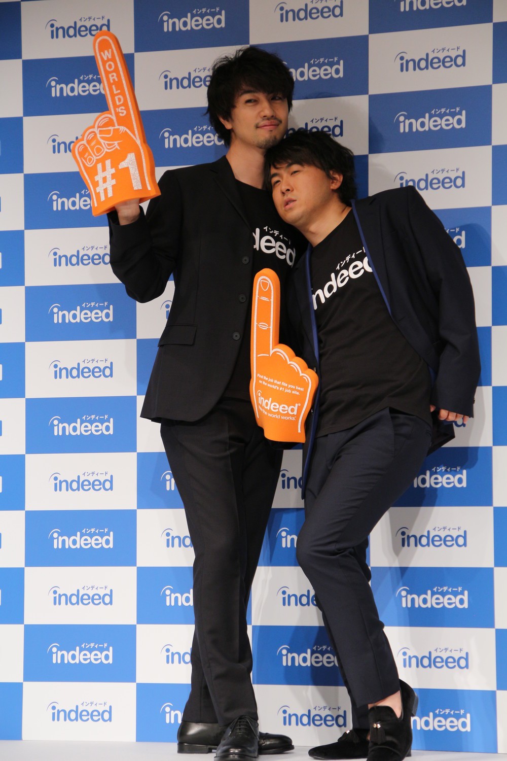 プライベートでも親交のある2人。終始和やかなムードでイベントは進んだ。