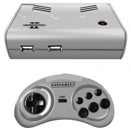 「ストライダー飛竜」「超魔界村」アーケード版など42タイトルが遊べるゲーム機「GENERATIONS2」