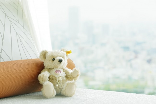 ザ・プリンスギャラリー 東京紀尾井町　開業1周年記念で特別宿泊プランとシュタイフ社製ベア販売