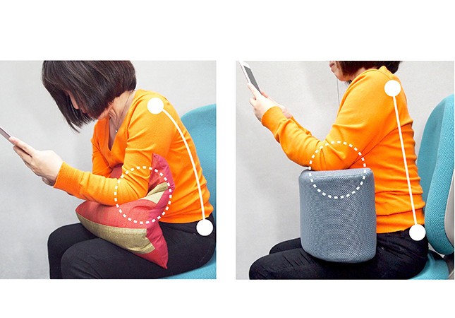 お値段張るけど...試したい！　姿勢改善クッション「Hiijii／ひーじー」ヴィレヴァンで買えるぞ