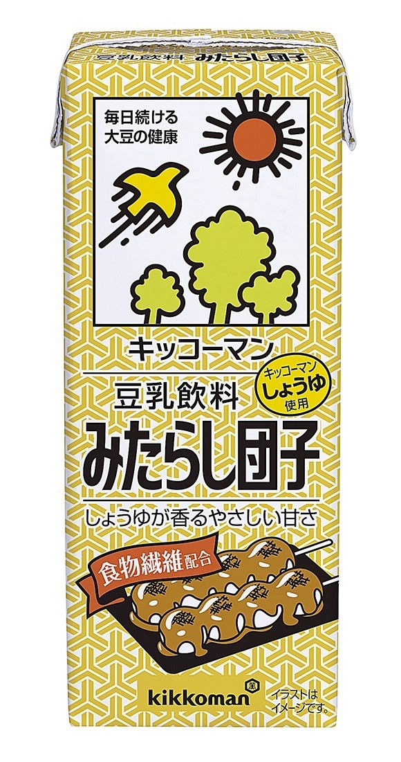 キッコーマンの豆乳飲料に「みたらし団子」味　やたらおいしそうなんだが...